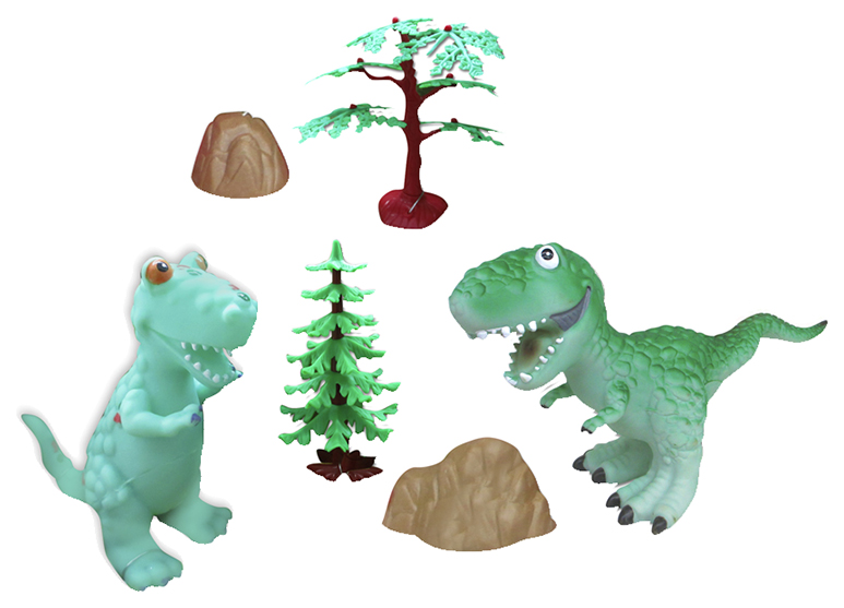 фото Игровой набор "динозавры" s+s toys