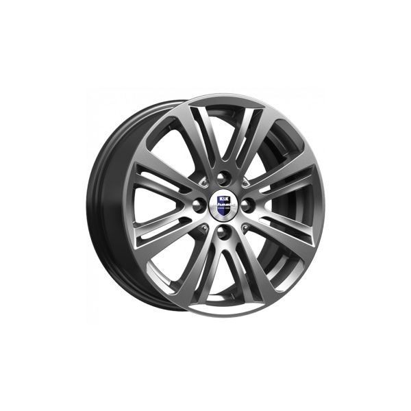 

Колесный диск K&K Беринг 5.R14 5J 4x100 ET35 D67.1, Серебристый