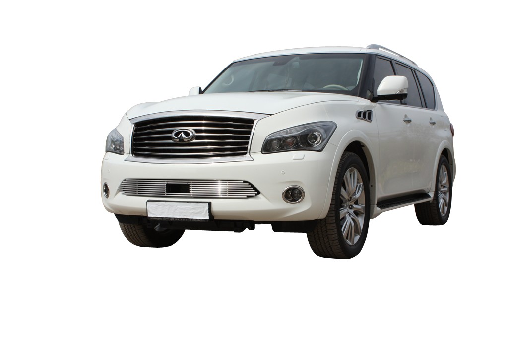 

Декоративные элементы d10 воздухозаборника "Infiniti QX56" 2011- хром, INQX.97.2181