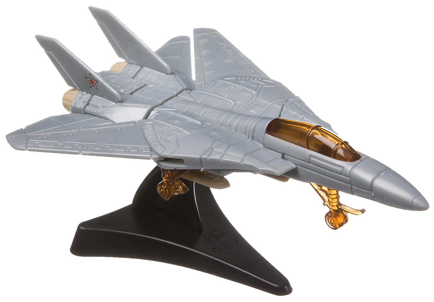 

Сборная 4D модель самолёта, Bondibon, М1:160, 27 дет., ВОХ 13х3,6х10,2 см.