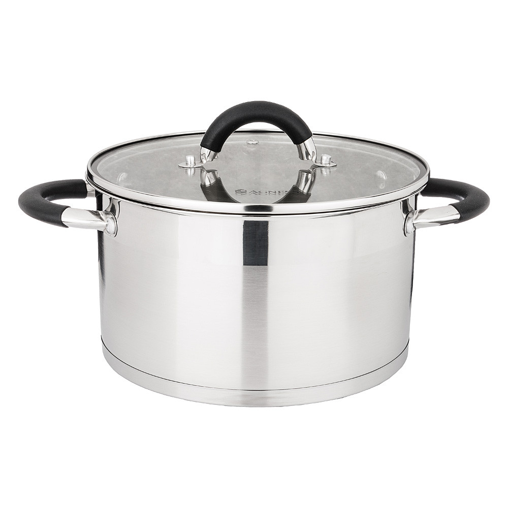 фото Кастрюля agness 4,6 л cooklady metalware