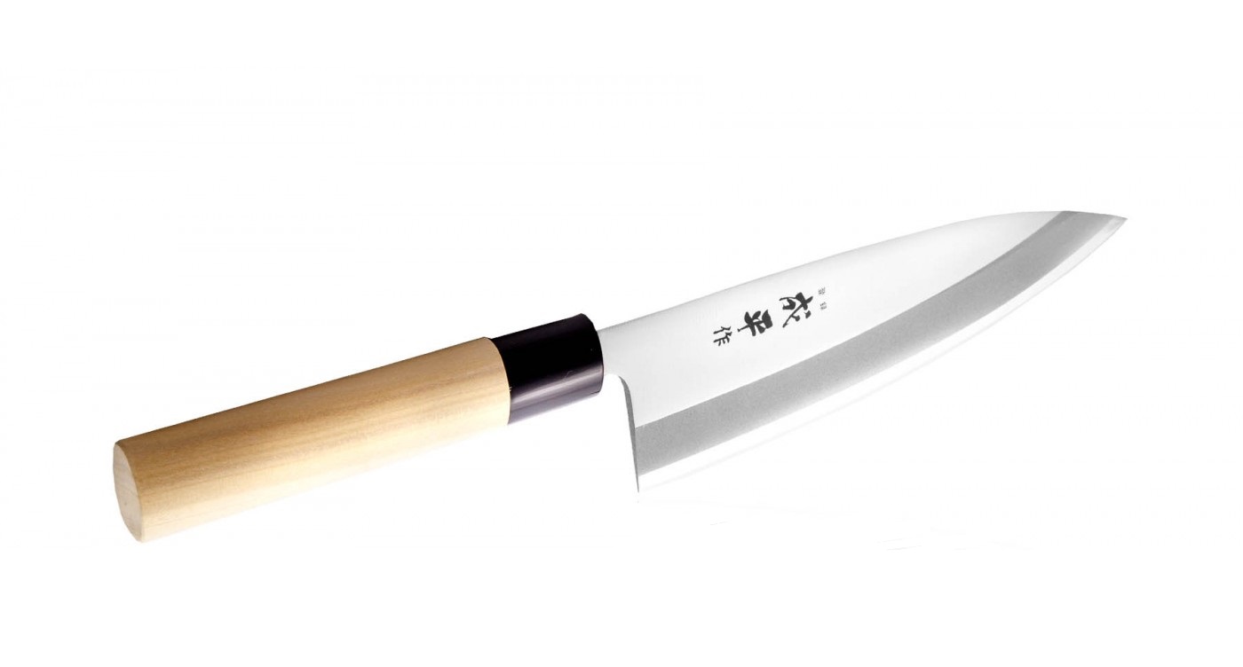 фото Нож кухонный tojiro fc-73 18 см