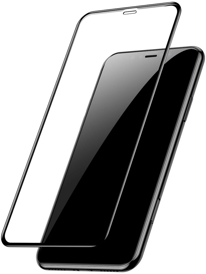 

Защитное стекло Baseus Full-glass Tempered для iPhone 11 Black, Full-glass Tempered