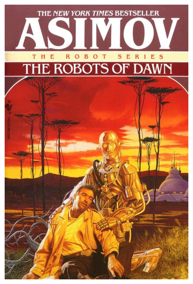 

Книга Random House Isaac Asimov "Robots Of Dawn"