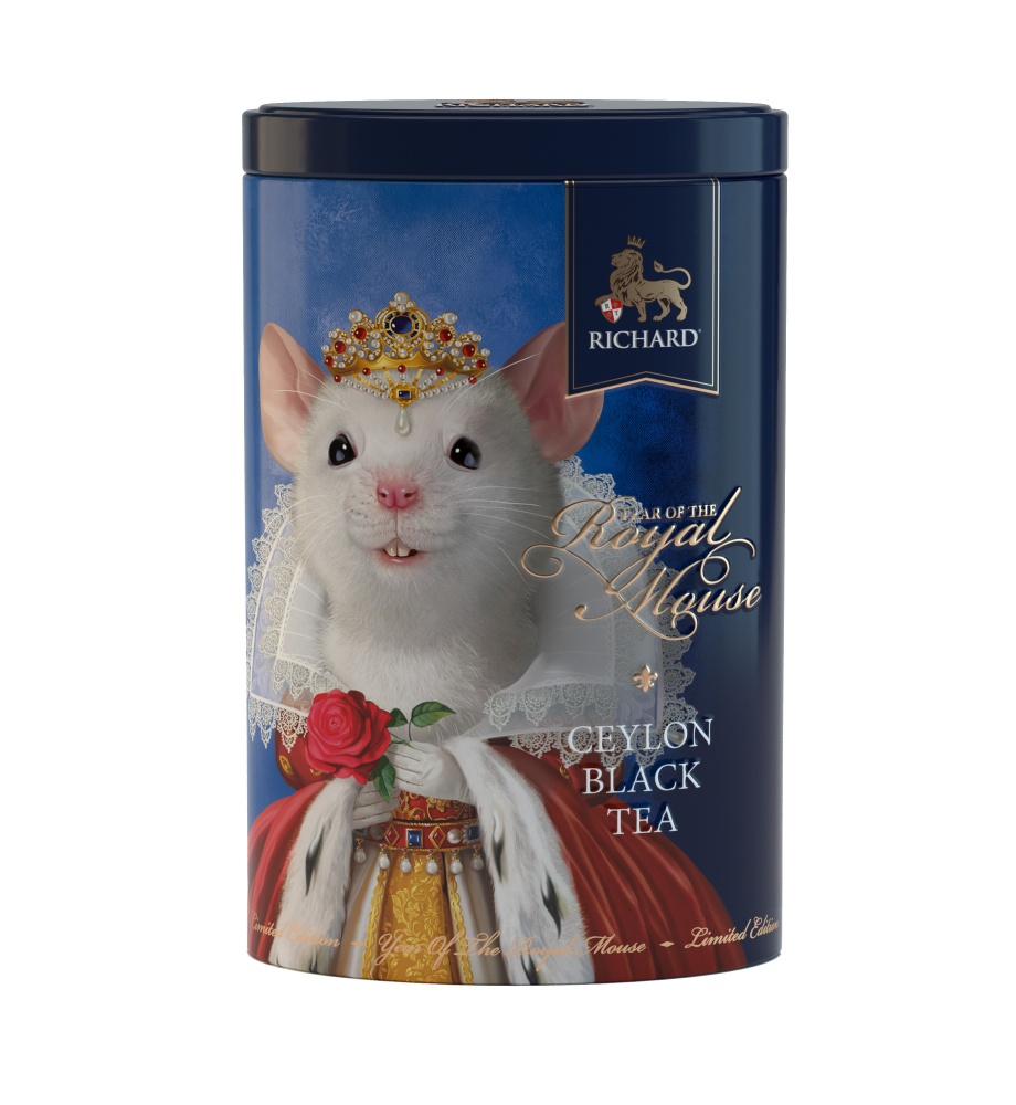 

Чай Richard Year of the royal mouse черный листовой 80 г