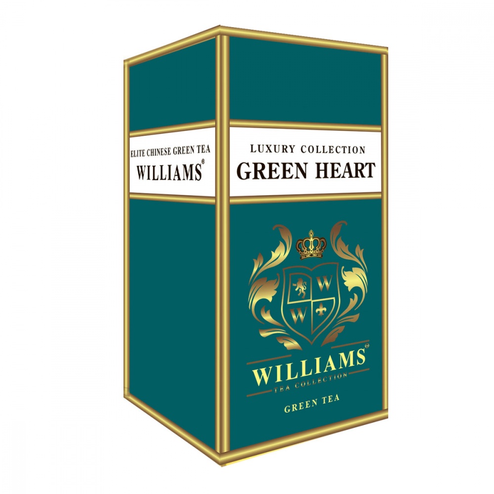 

Чай Williams Green Heart зеленый 125 г