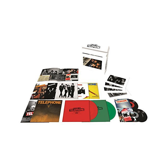 

Telephone Au Coeur De Telephone: L'Integrale (9LP+3x7" Vinyl EP)