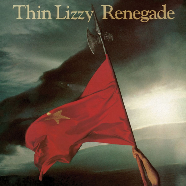 Thin Lizzy Renegade (LP)