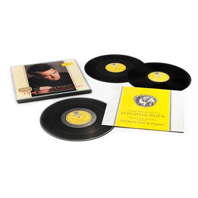 Herbert von Karajan Beethoven 9 Symphonien (8LP)