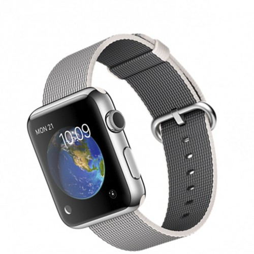 

Ремешок COTEetCI Nylon Watchband для Apple Watch 38-40mm Gray