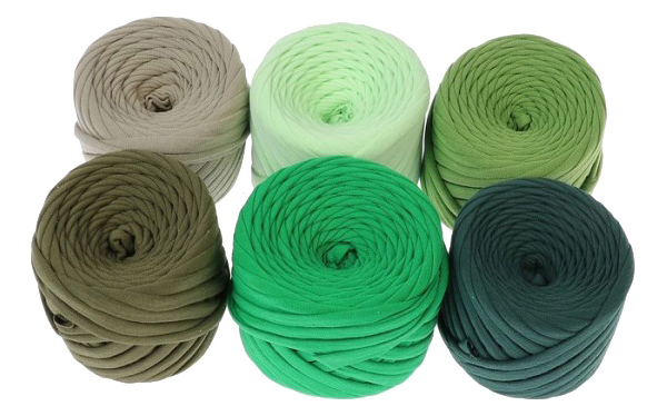 

Пряжа Елена и Ко 3666600 трикотажная ассорти 5, трикотажная