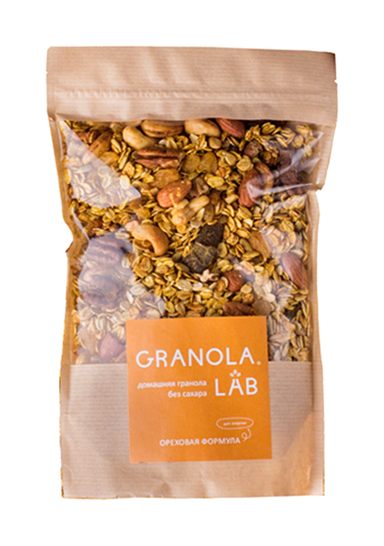 фото Гранола granola.lab ореховая формула