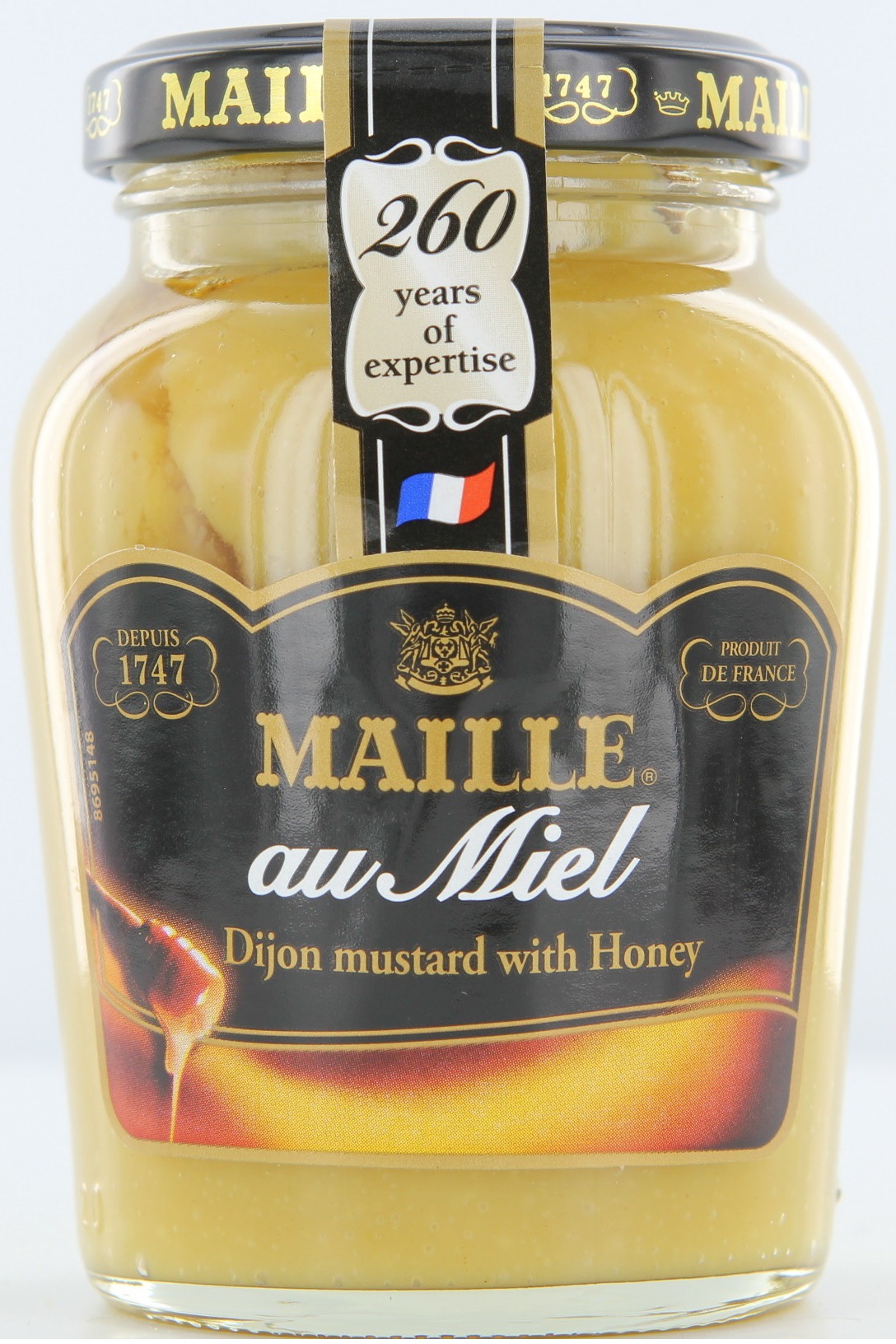 Горчица Maille с медом 200 мл