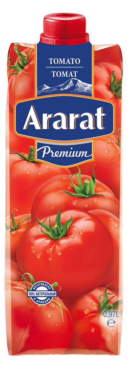 фото Сок ararat premium томат 970 мл