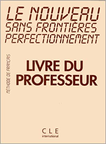 фото Le nouveau sans frontieres teacher's guide cle international