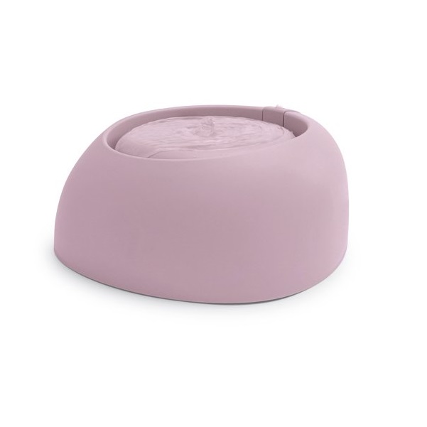 

Поилка IMAC Pet Fountain фонтан для кошек и собак (32 X 28 X 13 см, Пепельно-розовый)