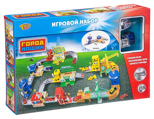 

Набор игровой "Пожарная станция", Разноцветный