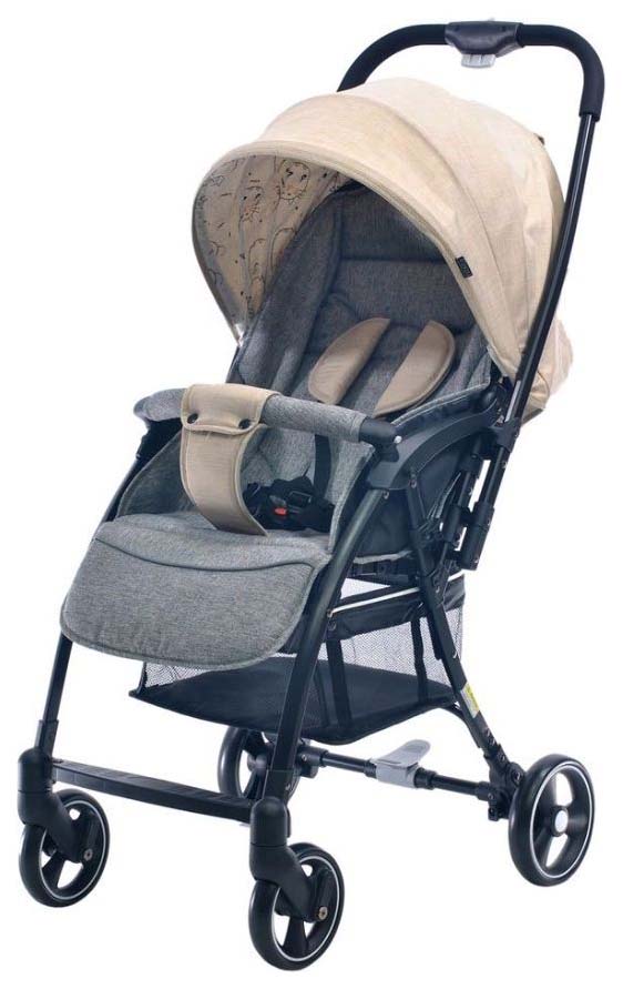 

Коляска прогулочная Everflo "Daily E-510 beige" (бежевый), Daily
