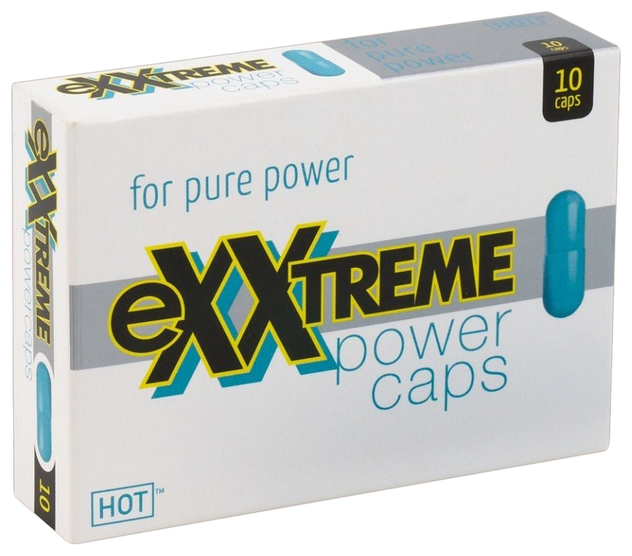 Купить Энергетические капсулы Exxtreme мужские 5шт, HOT Австрия