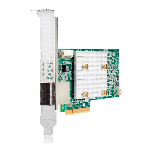 

Контроллер HPE Smart Array P408e-p SR Gen10 (804405-B21), 804405-B21