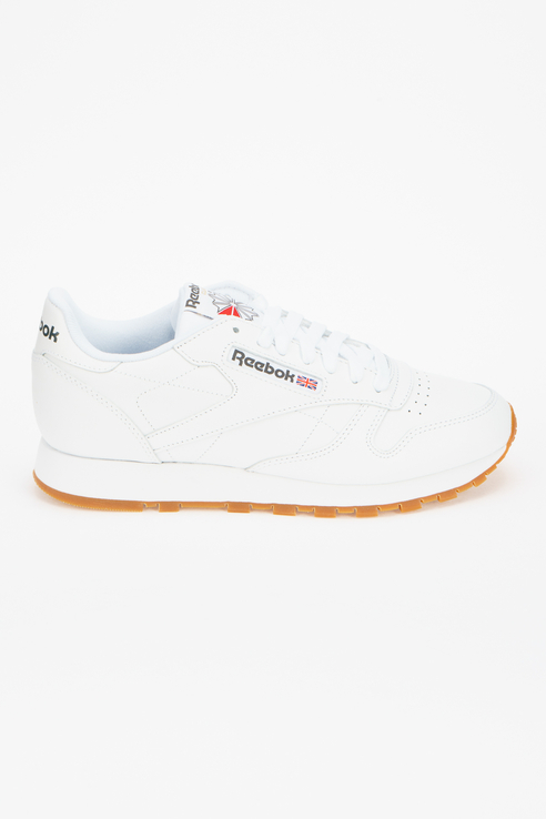 фото Кроссовки мужские reebok classic leather белые 40 ru