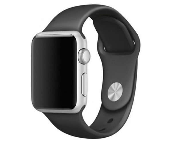 фото Ремешок w.o.l.t. для apple watch 42/44mm black