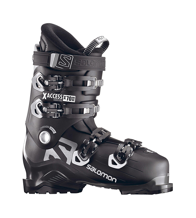 фото Горнолыжные ботинки salomon x access x70 wide 2019, black/antracit, 28.5