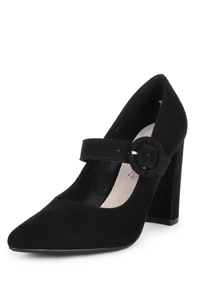 

Туфли женские T.Taccardi 00807520 черные 38 RU, Черный, 00807520
