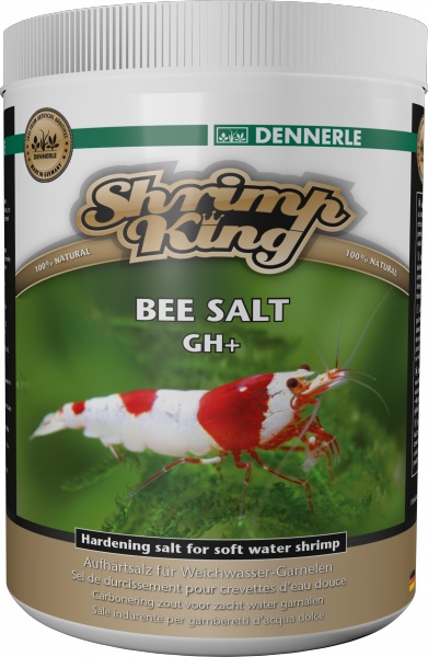 

Соль минеральная Dennerle Shrimp King Bee Salt GH+, 1000 г, Shrimp King Bee Salt GH+
