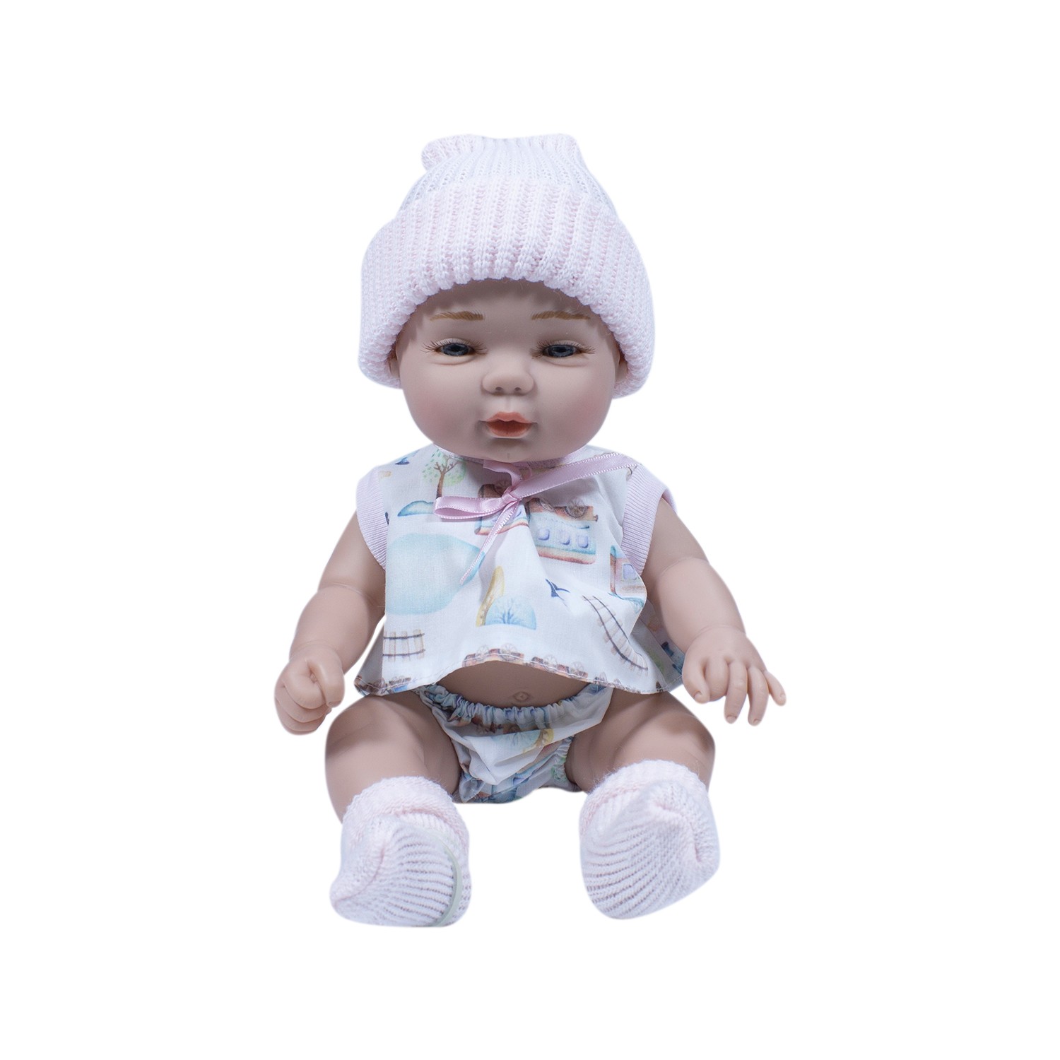 

Кукла Berjuan Baby Smile с розовым конвертом для малыша