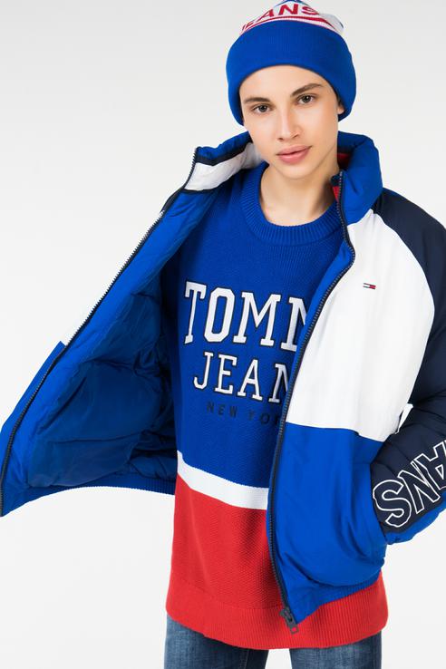 

Куртка мужская Tommy Jeans DM0DM05000 синий XL, DM0DM05000