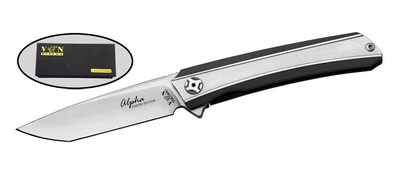 

Туристический нож Vn Pro Alpha K282LE-1, Alpha