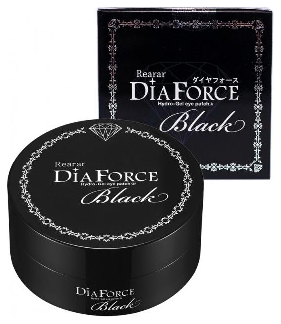 

Патчи для глаз Rearar Dia Force Black Pearl Hydro-Gel Eye Patch Mini
