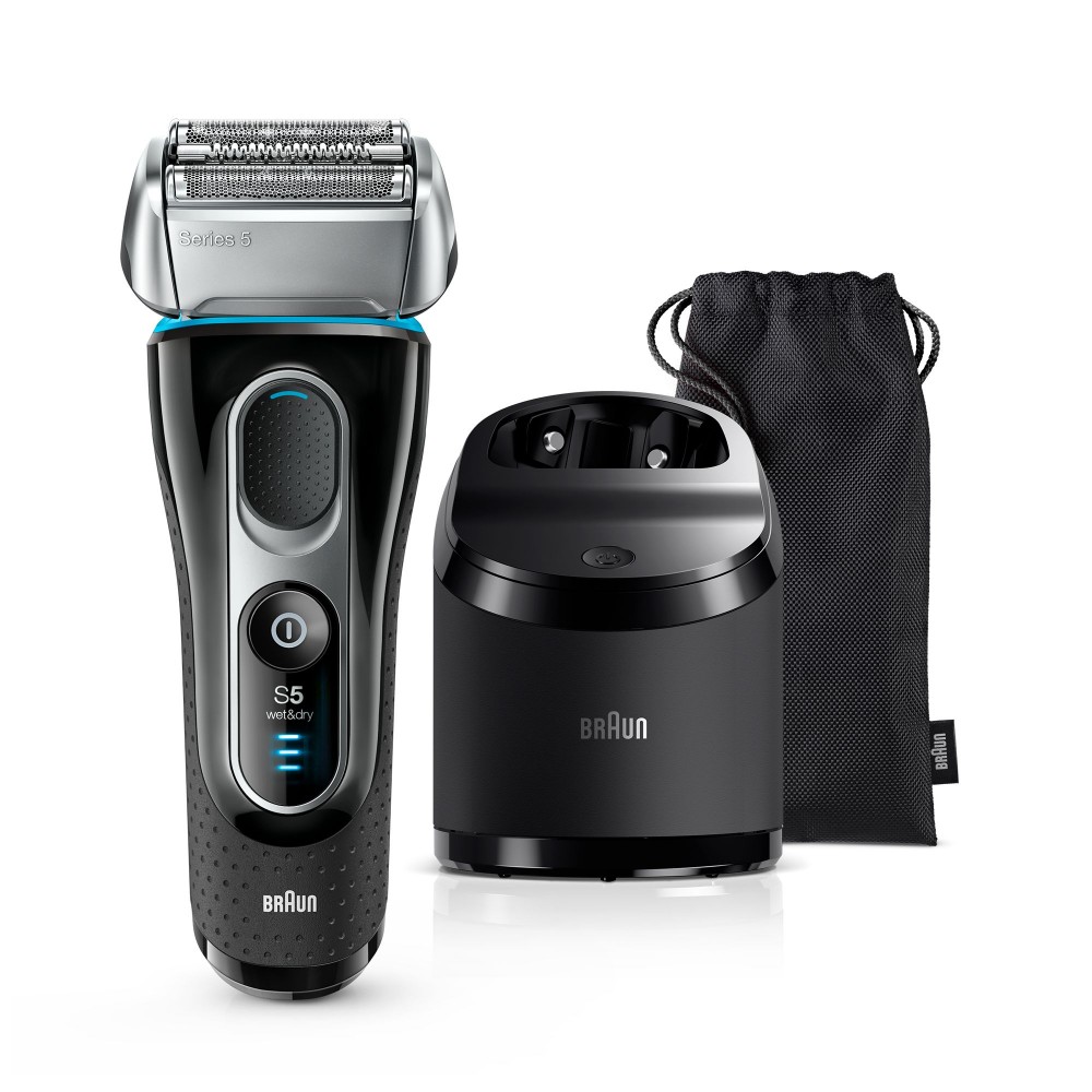 

Электробритва Braun Series 5 5197cc Clean&Charge Black, Черный, Series 5