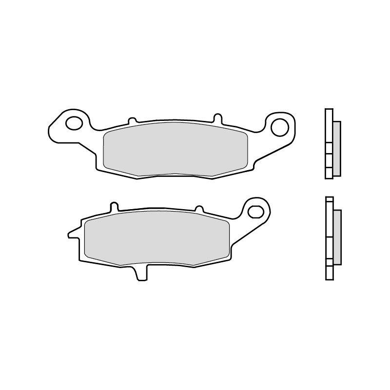 

Тормозные колодки Brembo 07KA1807