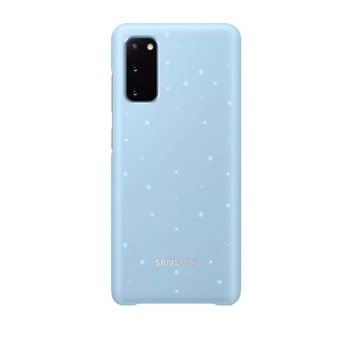 фото Чехол samsung smart led cover x1 для galaxy s20 sky blue