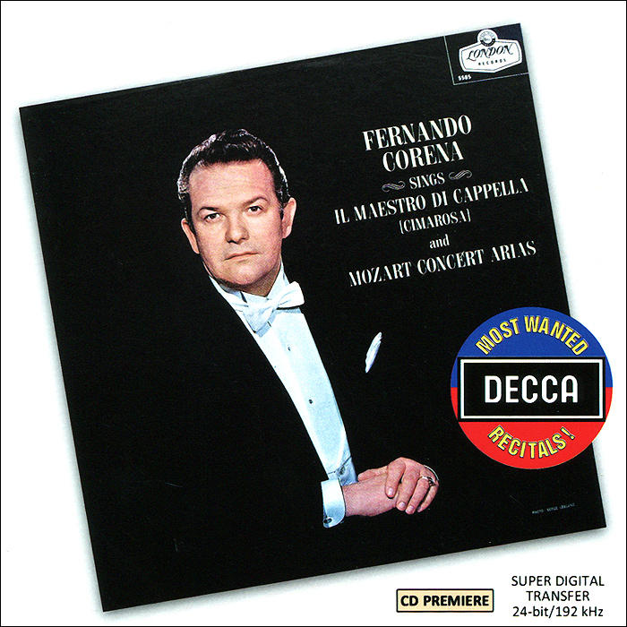 

Corena, Fernando A Recital Of Mozart Bass Arias