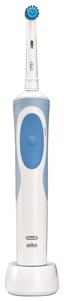 фото Зубная щетка электрическая braun oral-b vitality sensitive( d12.513)