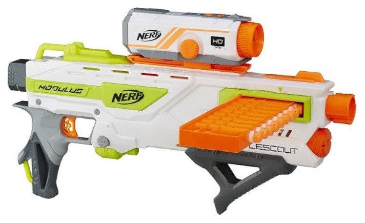 Бластер игрушечный Hasbro Nerf Модулус Баттлскаут B1756