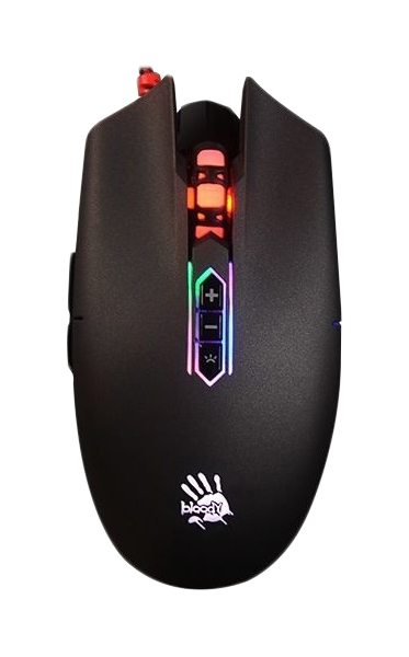 фото Игровая мышь a4tech bloody q80 black