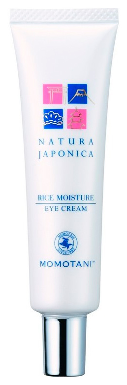 Крем для глаз Momontani Natura Japonica Rice Moisture Eye Cream 20 гр i m from крем солнцезащитный с экстрактом риса гоами rice sunscreen spf 50 pa 50