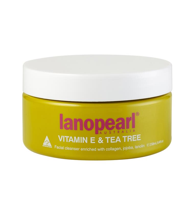 Купить Очищение для лица с витамином Е и маслом чайного дерева Lanopearl Vitamin E & Tea Tree
