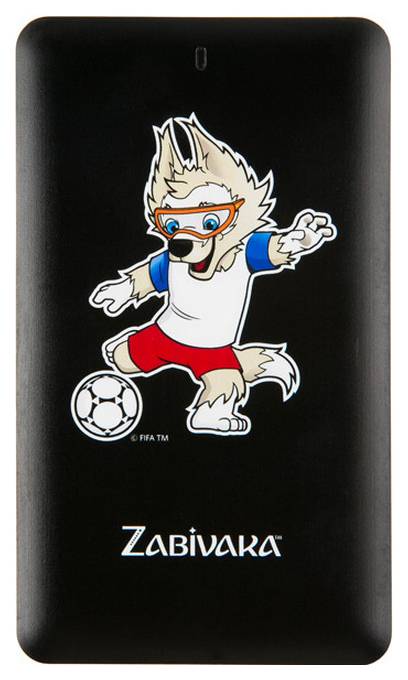

Внешний аккумулятор RED LINE С4 FIFA №6 Волк 4000 мА/ч Black, С4 FIFA №6 Волк
