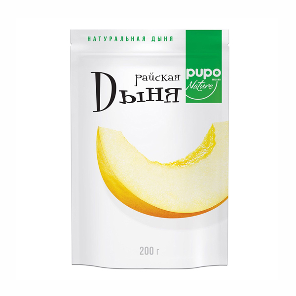 

Дыня Pupo райская сушеная кусочки 200 г