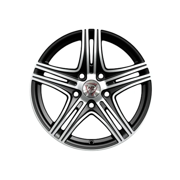 

Колесный диск NZ R17 7J PCD5x114.3 ET40 D67.1 WHS075890, Серебристый;черный