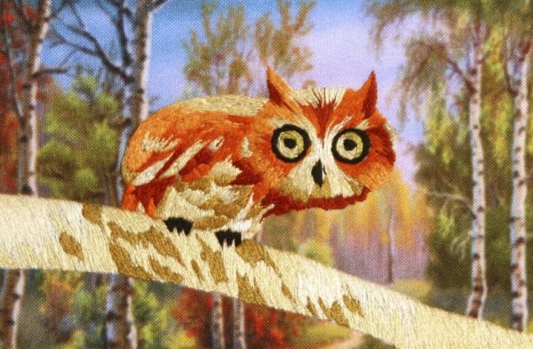 

Набор для вышивания "Рисуем Иглой" арт. ML-0006 Мини Люкс "Счастливое утро" (10х15 см)