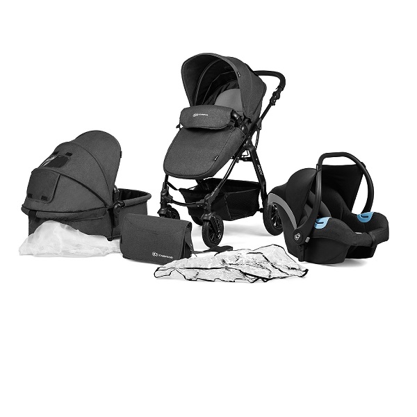 

Коляска 3 в 1 Kinderkraft Moov Black, Moov