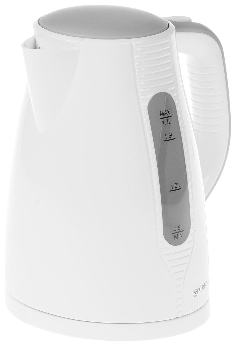 

Чайник электрический First FA-5426-4 1.7 л White, Белый, FA-5426-4