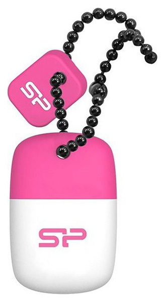 

Флешка Silicon Power Touch T07 32ГБ White/Pink (SP032GBUF2T07V1P), Touch T07