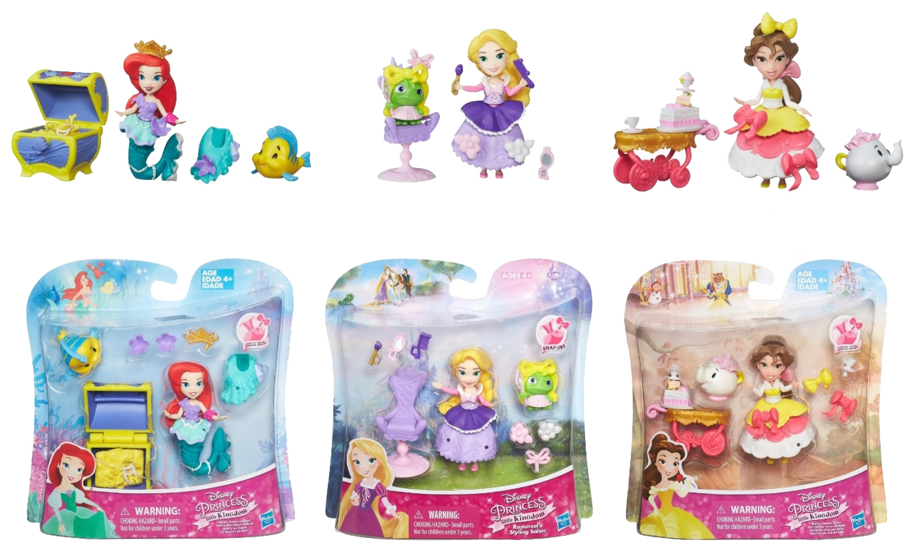 Фигурки персонажей Hasbro Disney Princess с аксессуарами B5334EU4